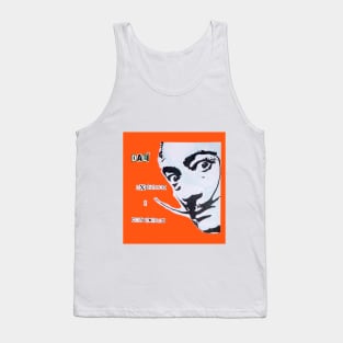 Dali excentrico y concentrico Tank Top